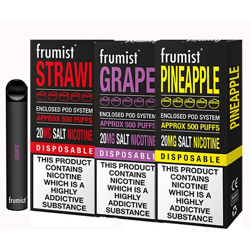 Frumist Disposable Pen 500 Puffs 20mg - Latest Product Review 